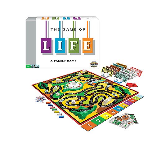 The Game of LIFE Classic Edition Game