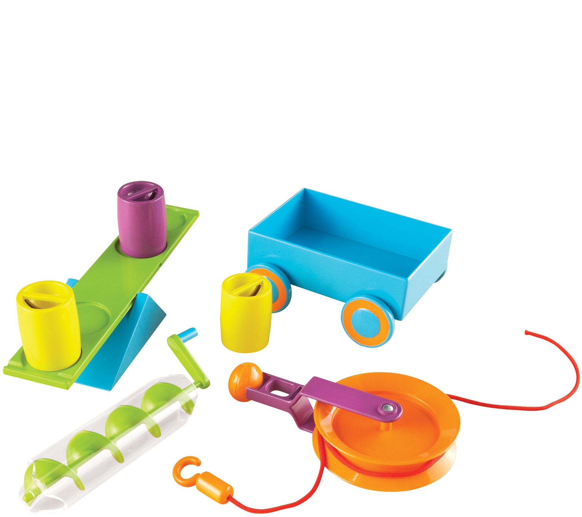 Learning Resources STEM Simple Machines Activity Set