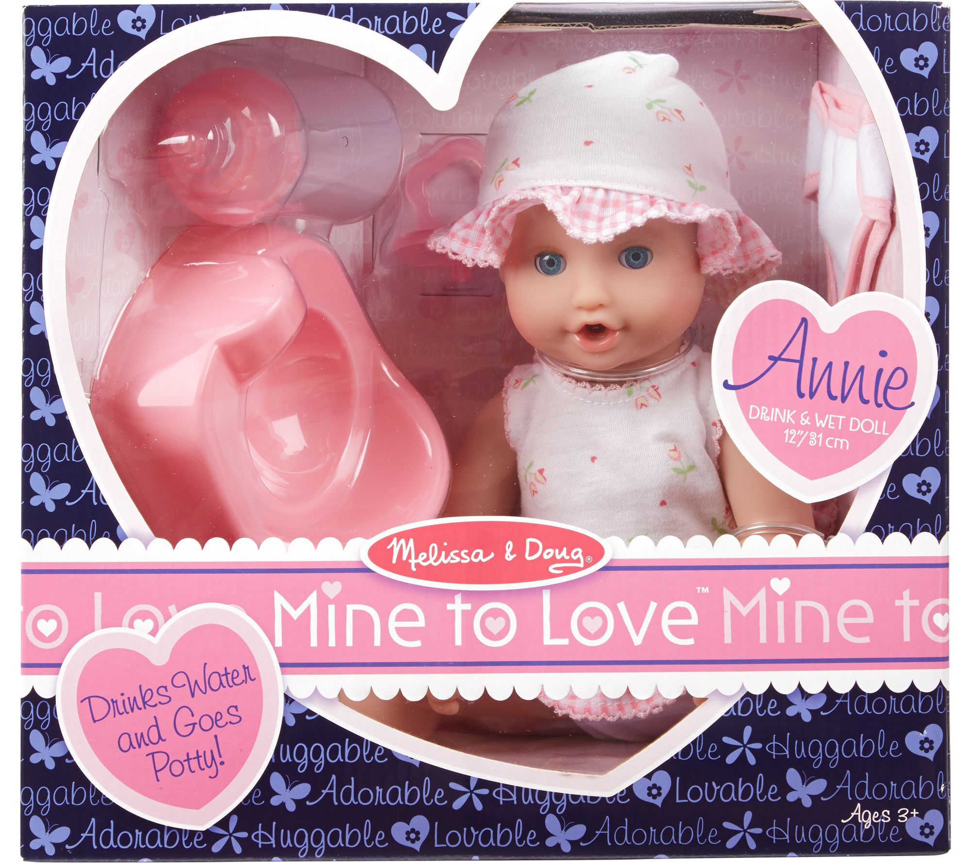 melissa and doug annie doll