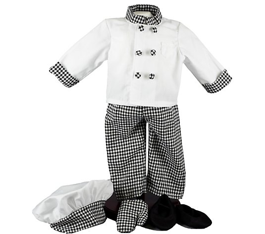 The Queen's Treasures 18" Doll Chef's CompleteOutfit