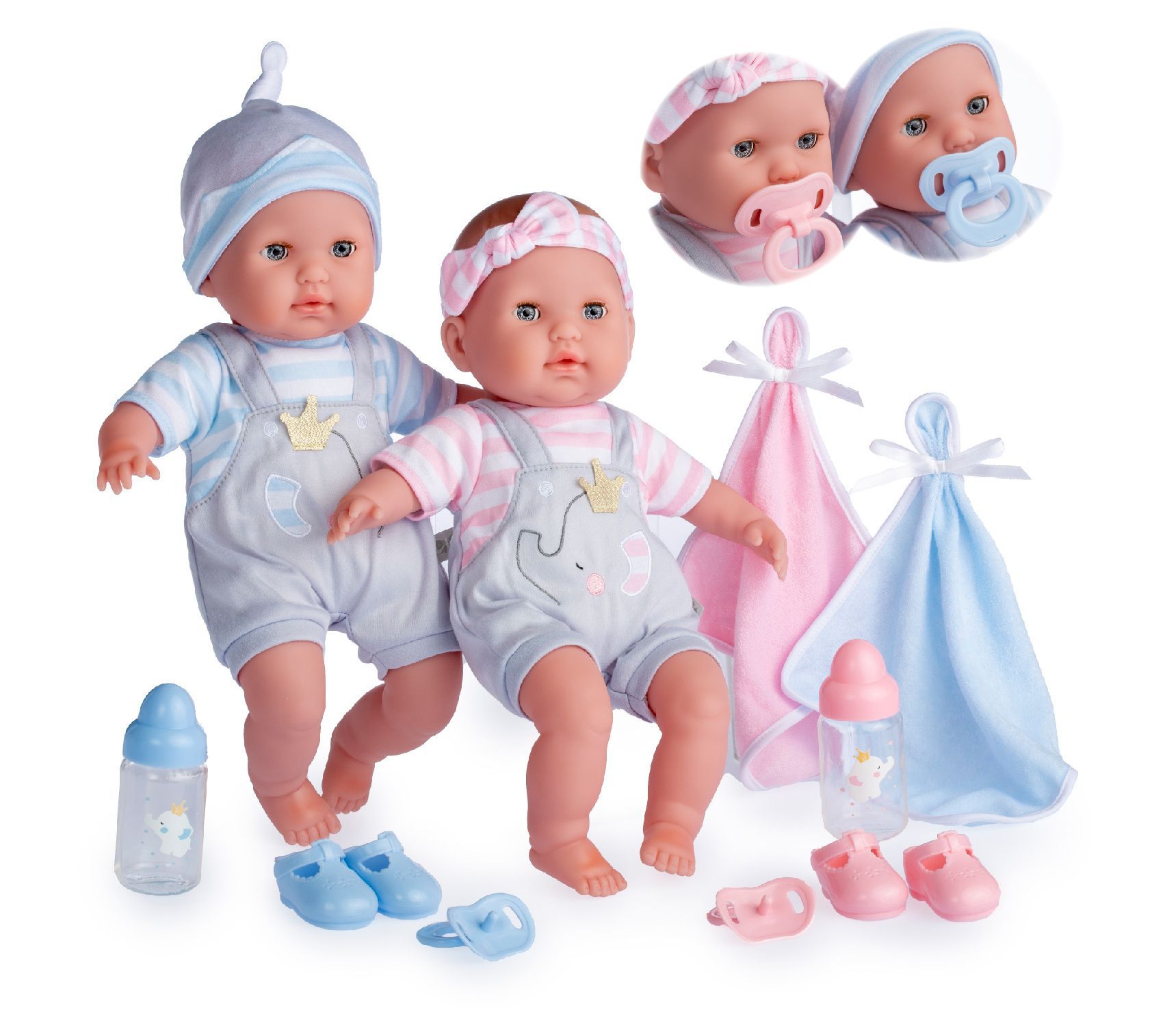 JC Toys Berenguer Boutique Twins 15