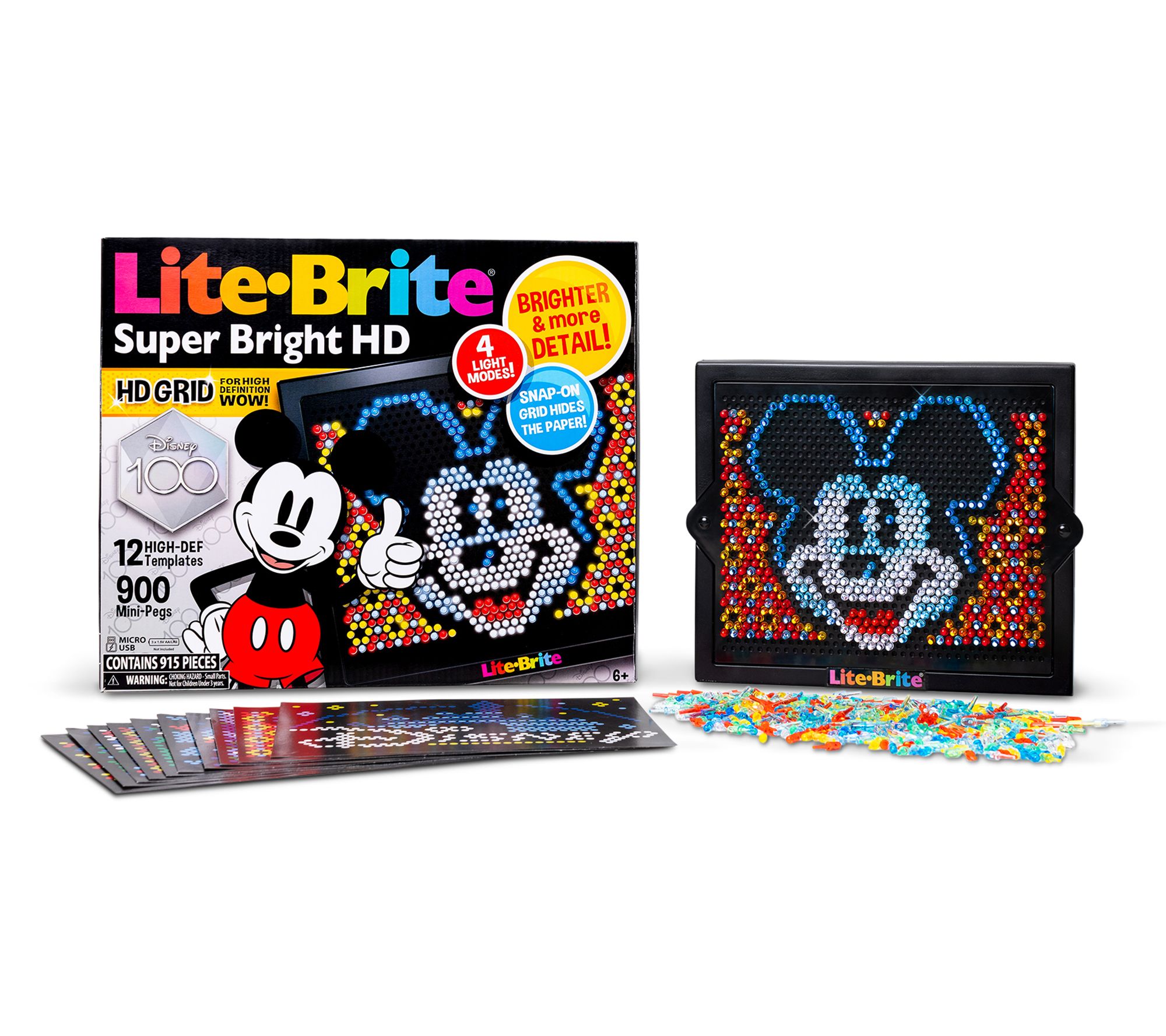 Lite-Brite Disney100 Edition Now Available – Mousesteps