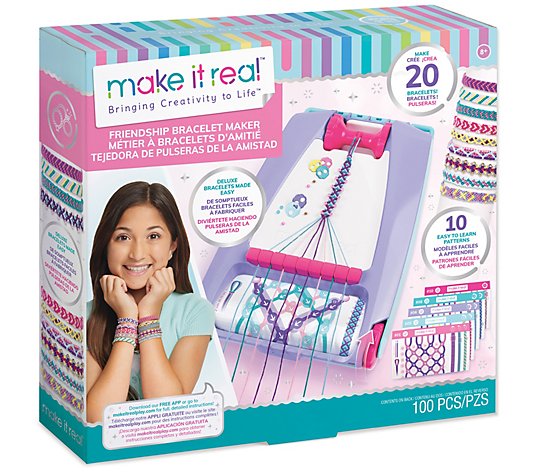 Make It Real: Jewelry Kit - Friendship BraceletMaker 