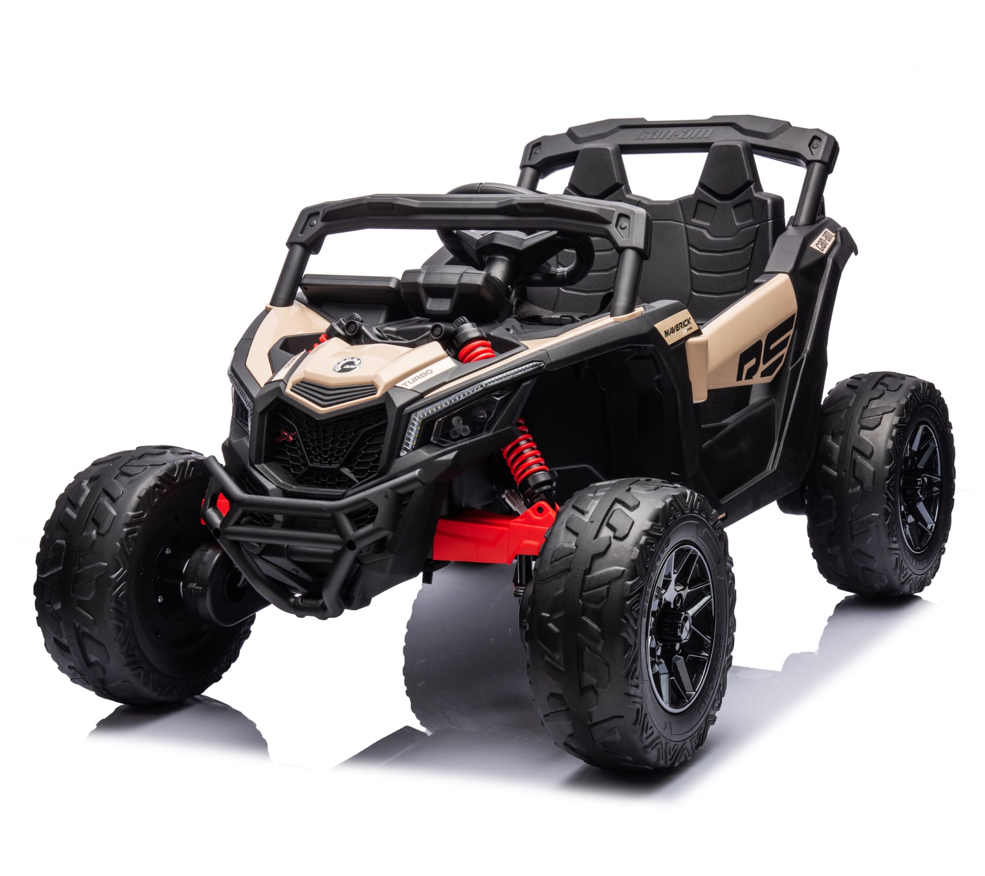 Freddo 24V Can Am Maverick 1 Seater UTV Kids Electric Ride-On