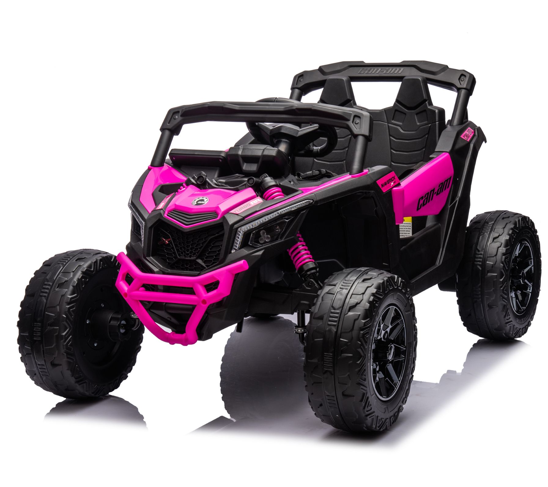 Freddo 24V Can Am Maverick 1 Seater UTV Kids Electric Ride-On