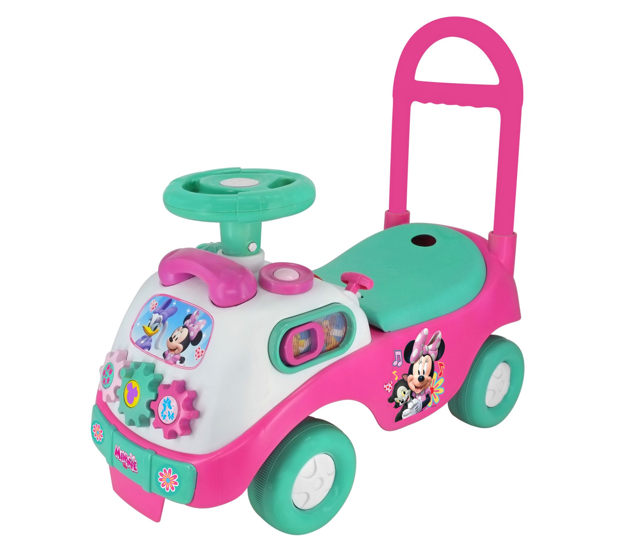 Kiddieland My First Activity Ride On - Minnie Gears