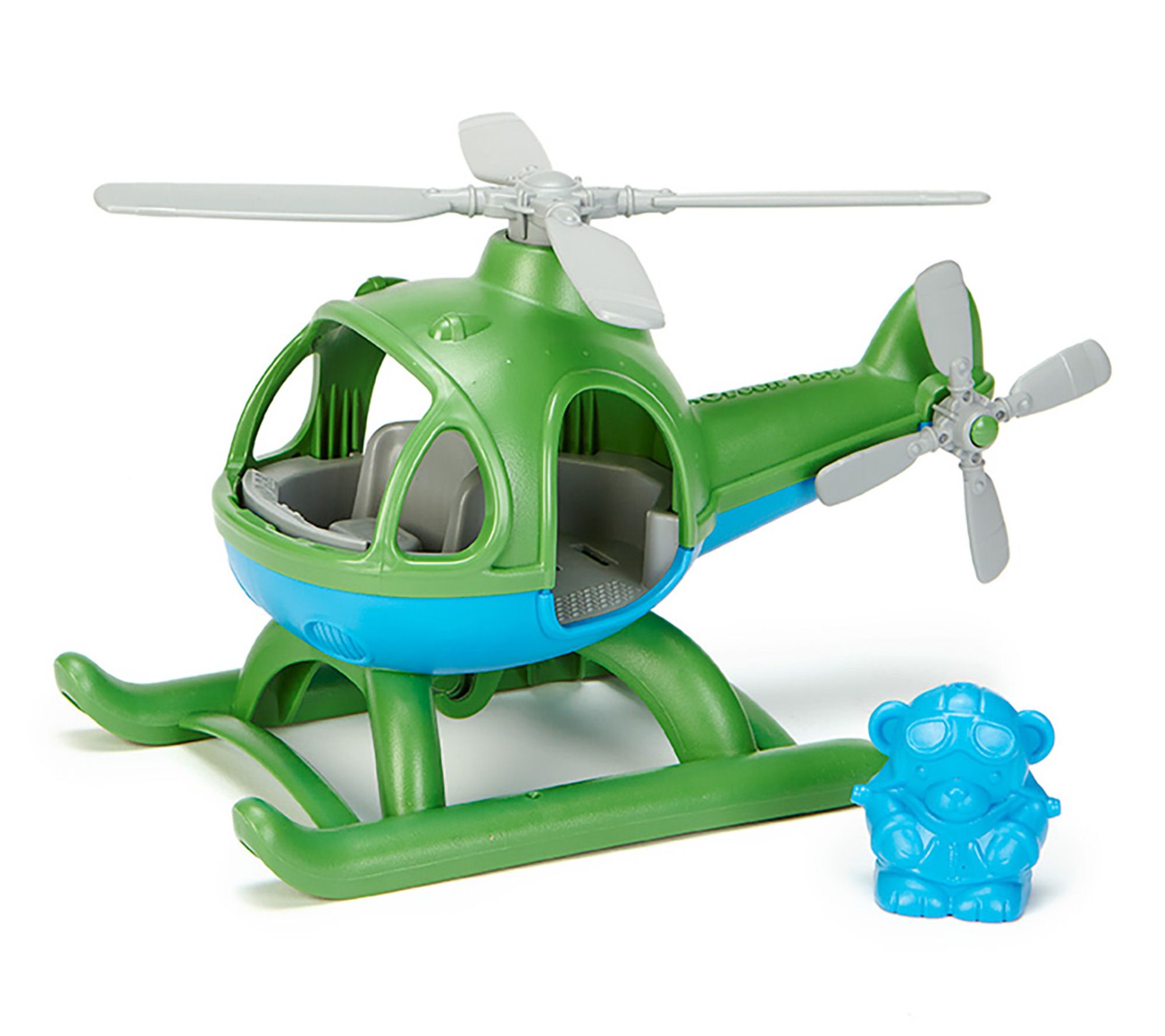 Green Toys Helicopter Play Vehicle