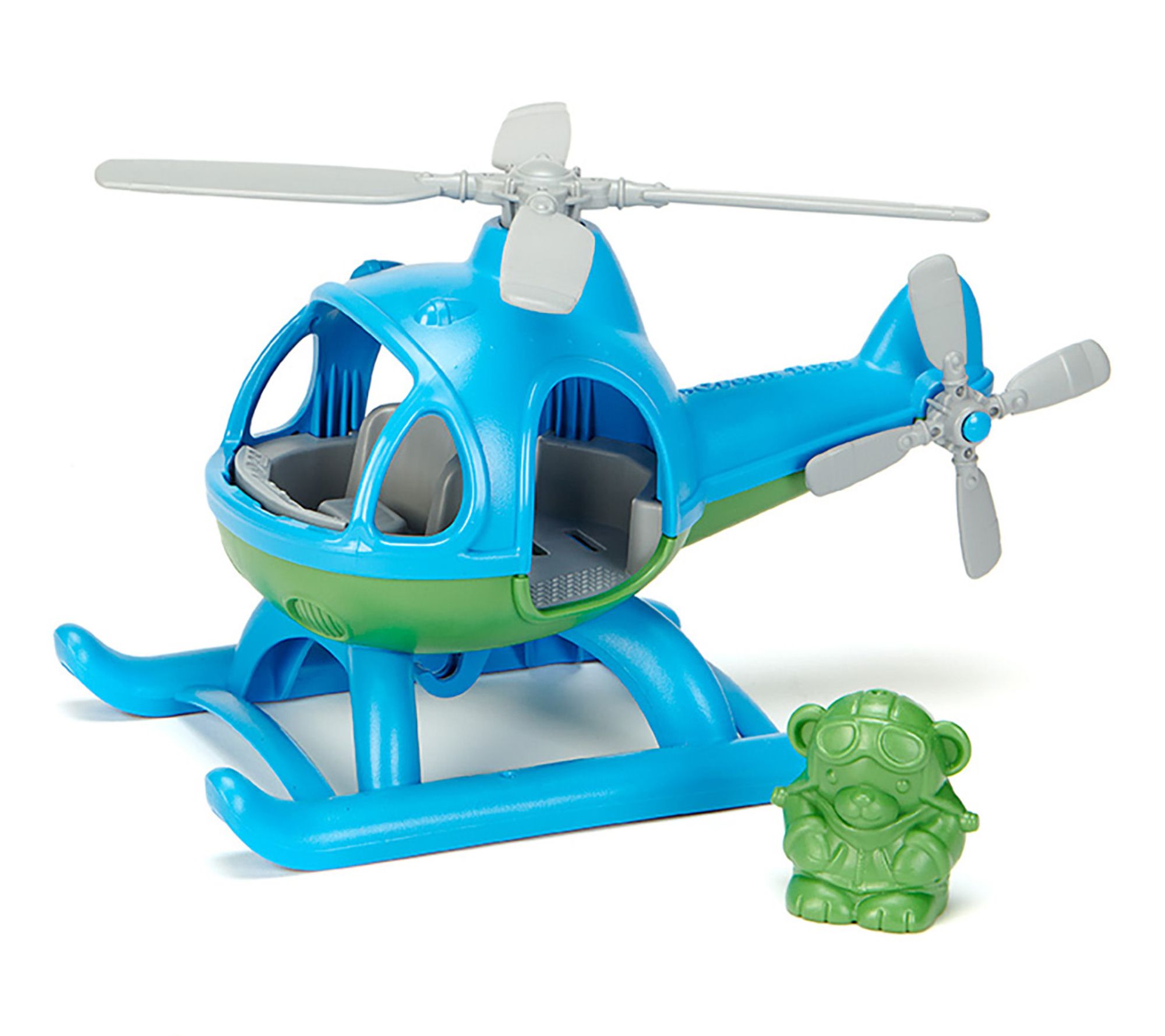 Green Toys Helicopter Play Vehicle