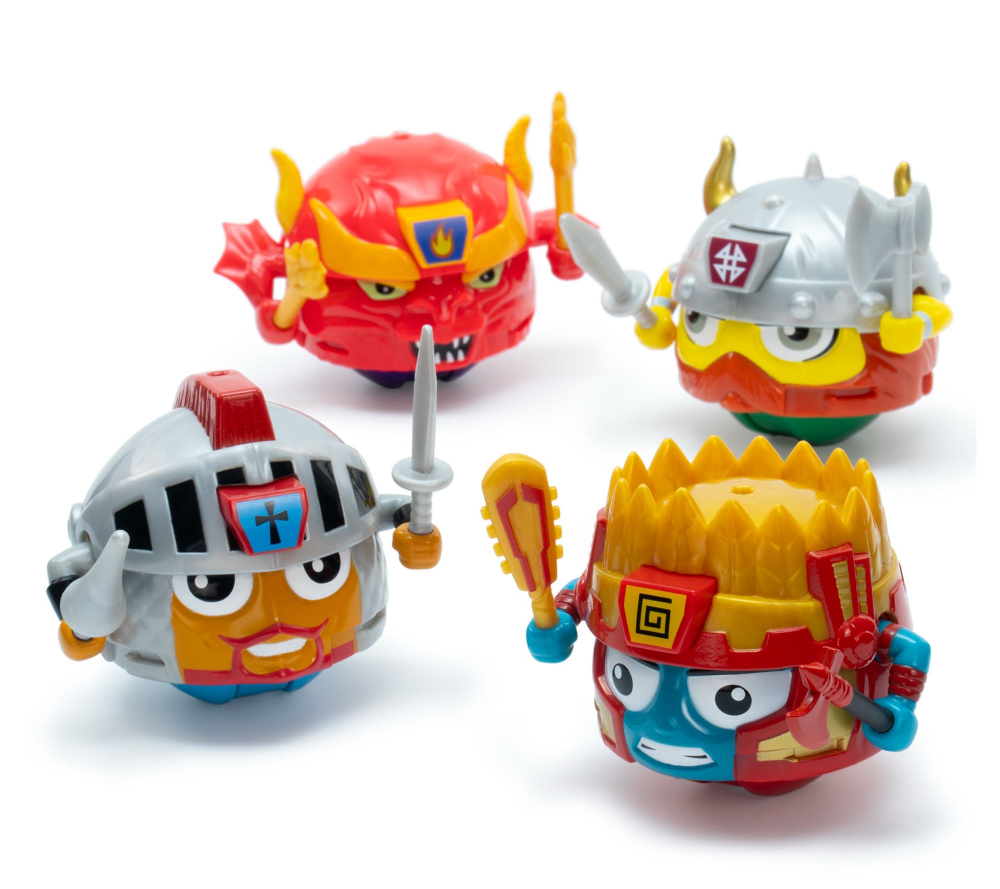 Battle Ballz 4 Warriors Collectors Pack