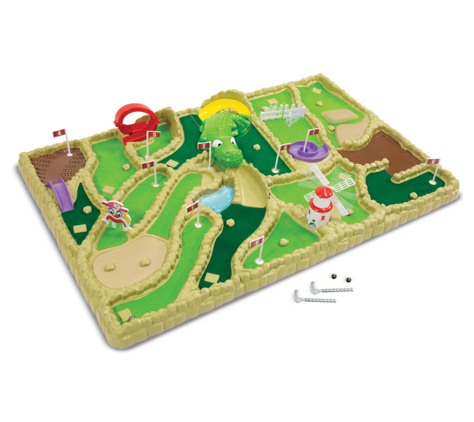 Ambassador Games Electronic Arcade Mini Mini Golf