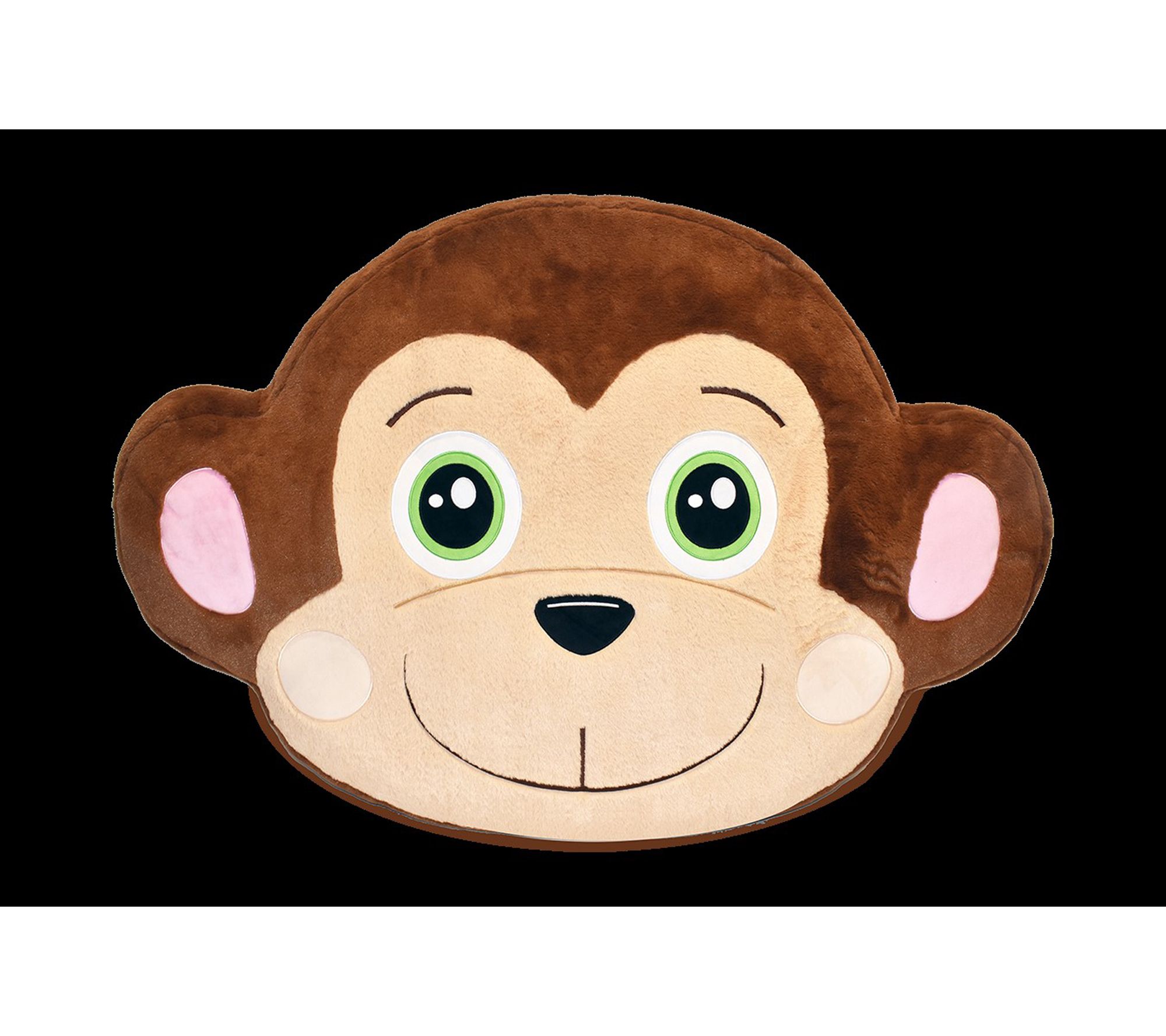 Fluffy Floor Cu shion Inflatabl e Triple Scoop Ice Cream Cushi