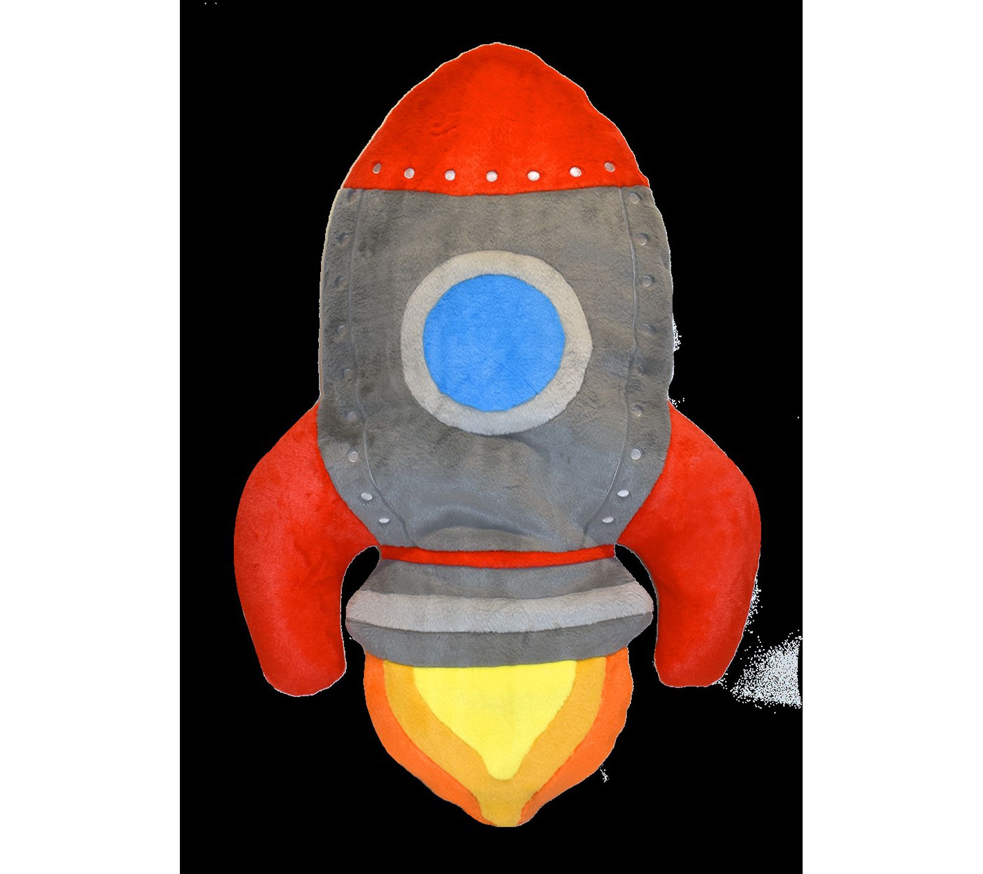 Fluffy Floor Cu shion Inflatabl e Triple Scoop Ice Cream Cushi