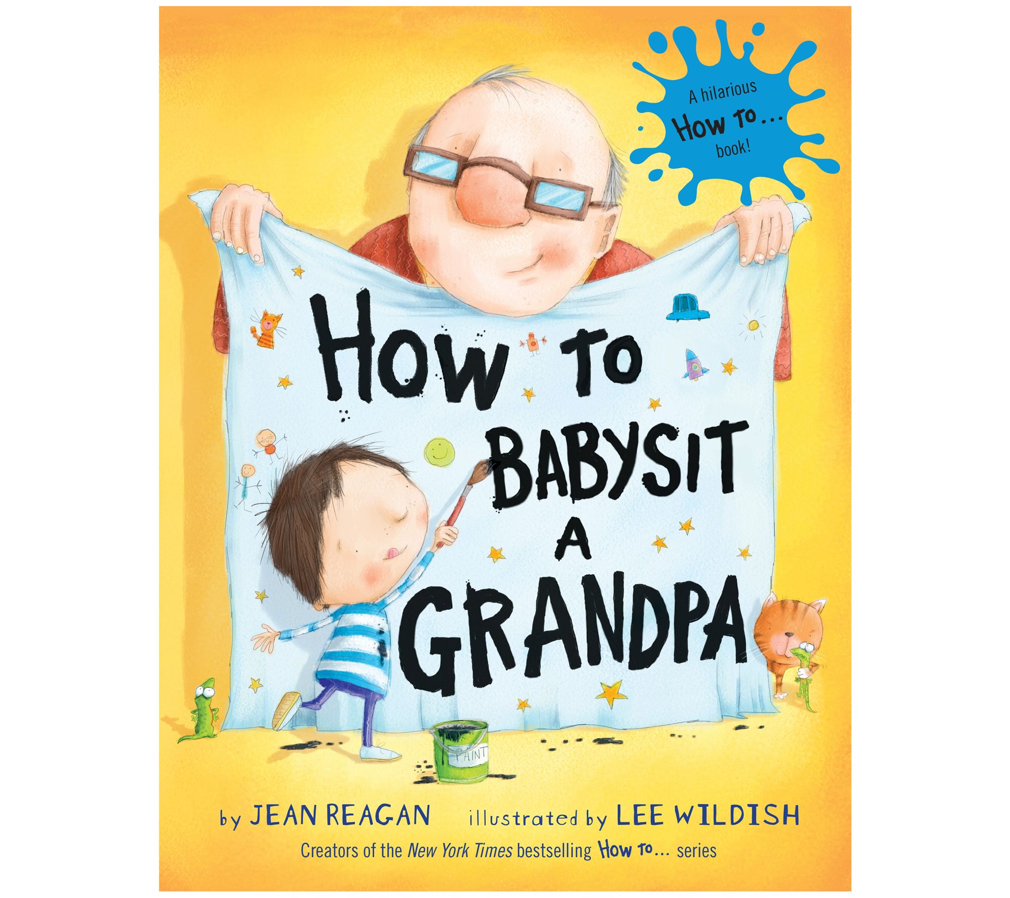 How to Babysit a Grandpa by  Jean Reagan