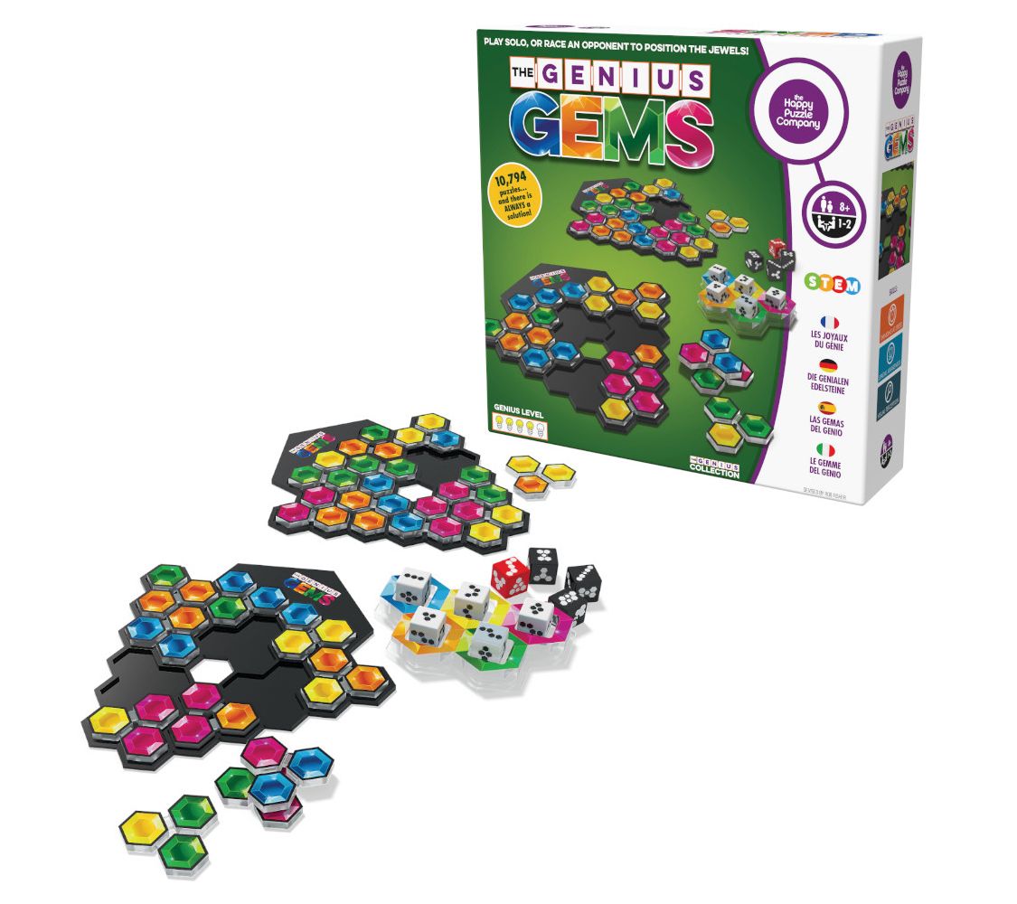 MukikiM The Genius Gems Game