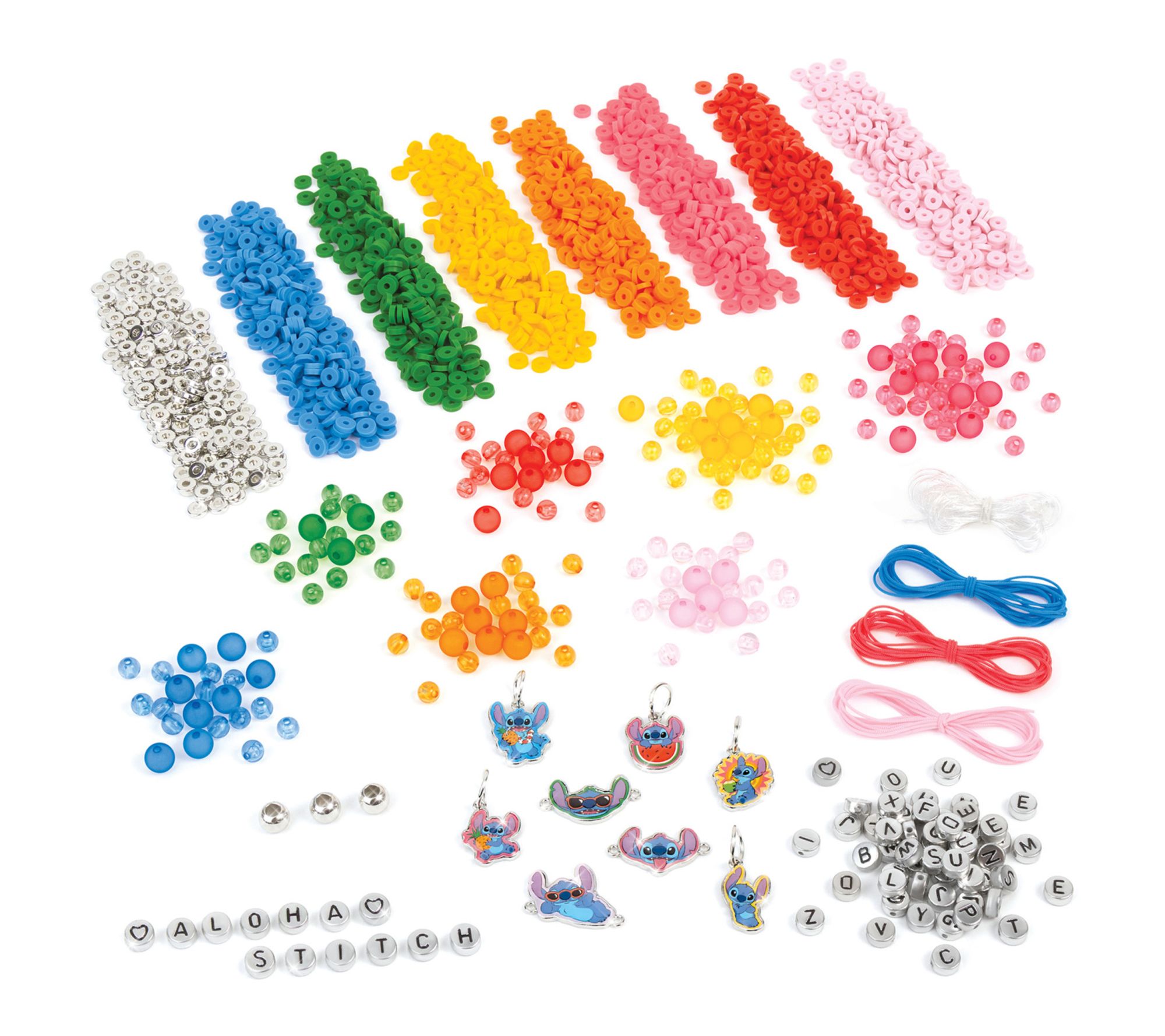 Disney Stitch - Craft Along Storybook & DIY Jewelry Kit