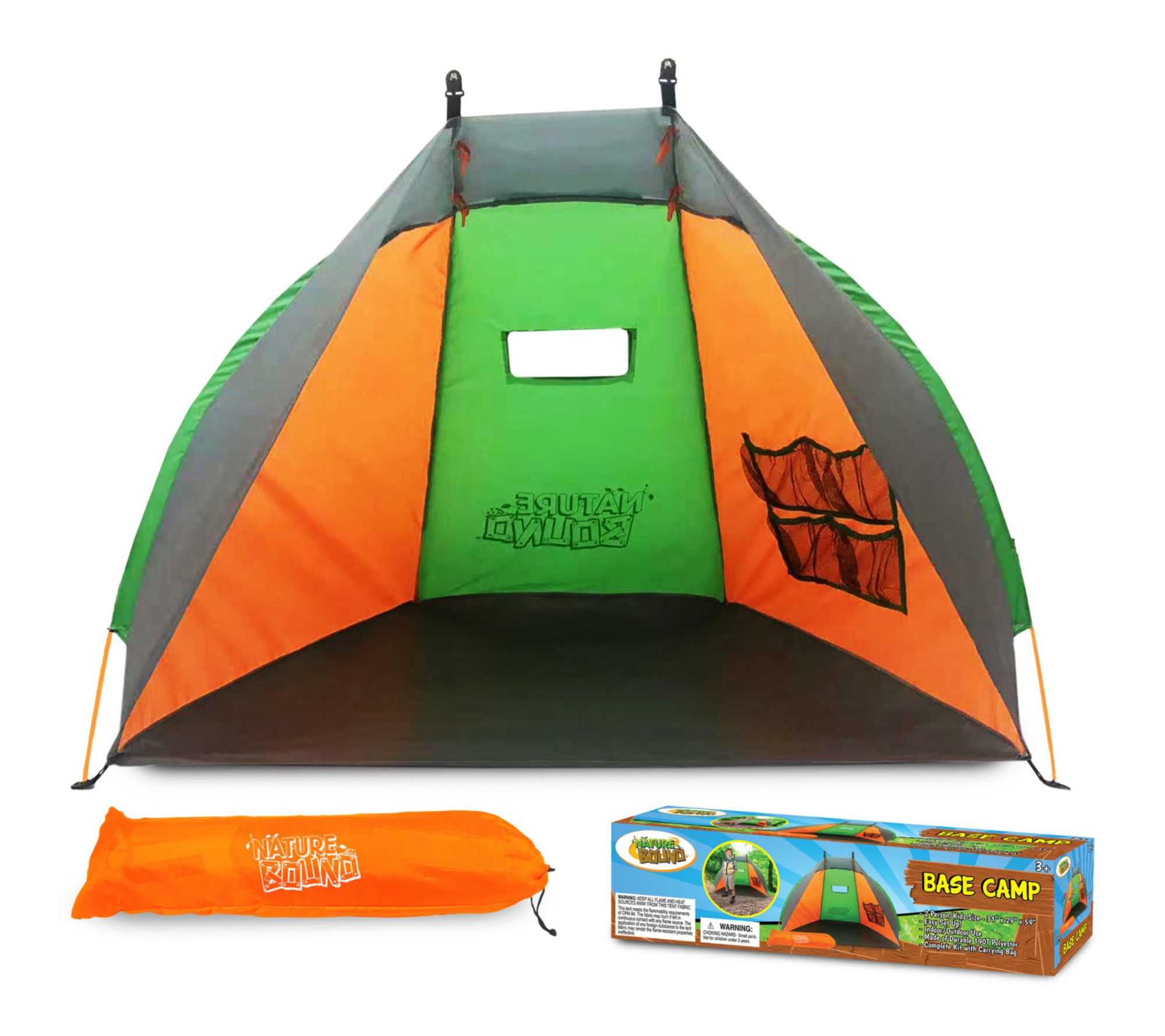 Nature Bound Base Camp 2 Person Kids Size Tent