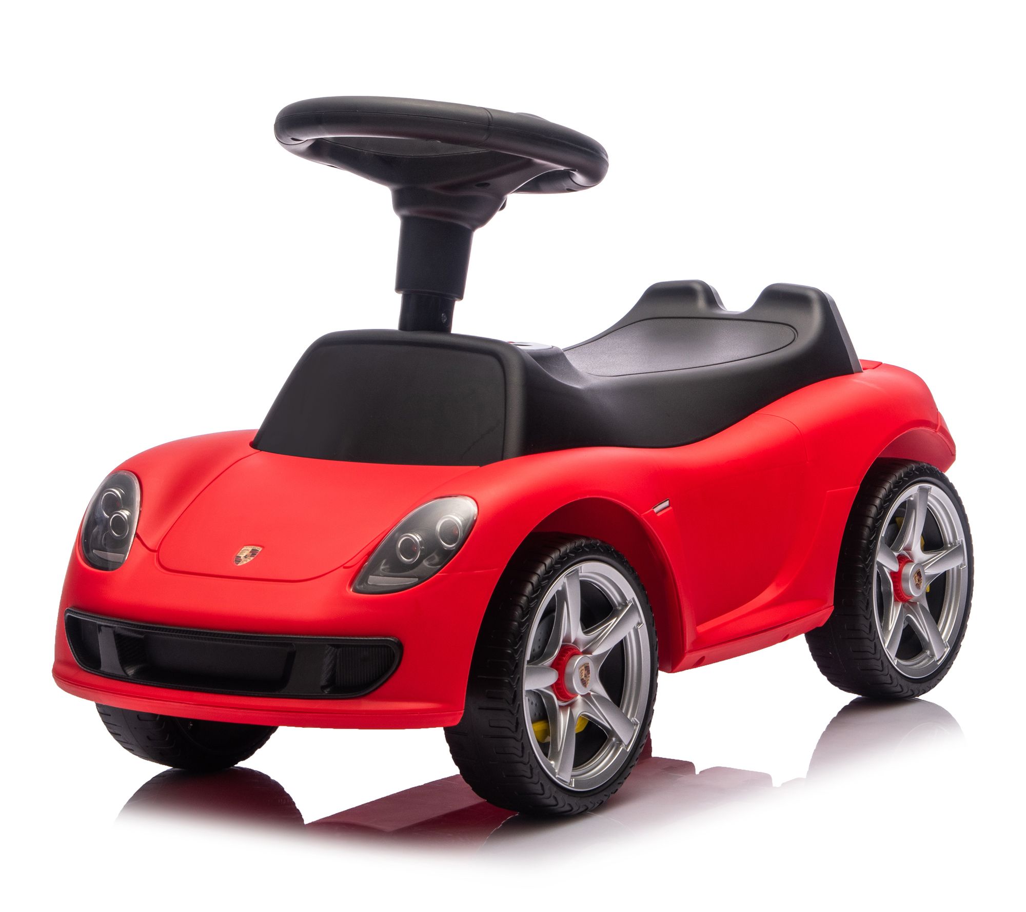 Freddo Porsche 911 Carrera GT Foot to Floor Ride on Toy