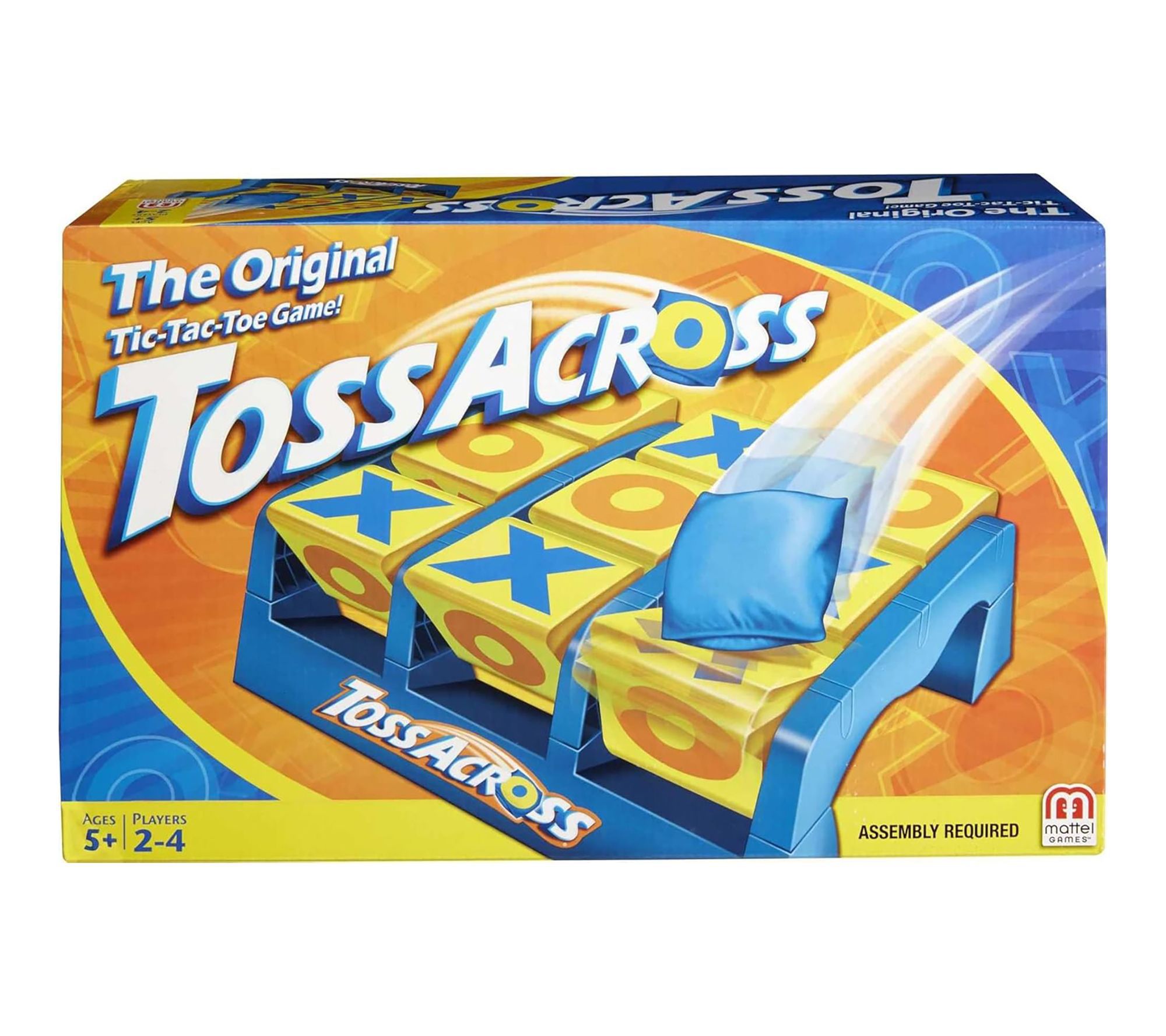 Mattel Games Toss Across Game The Original Tic Tac Toe Game