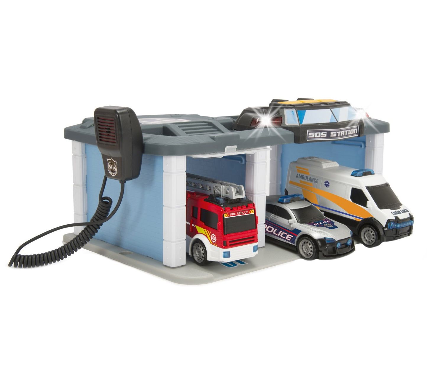 rescue station toy