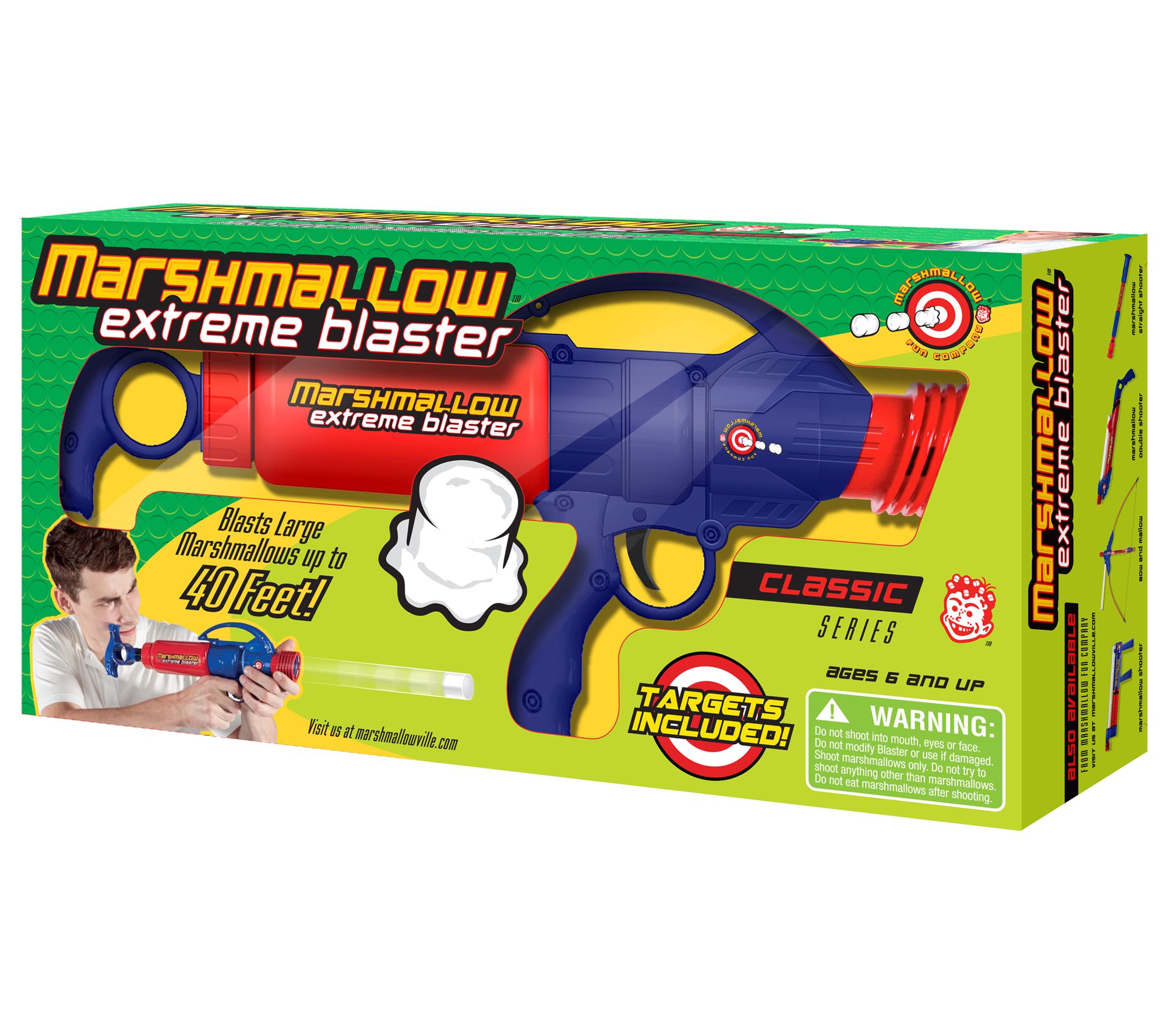 Extreme 2024 marshmallow blaster