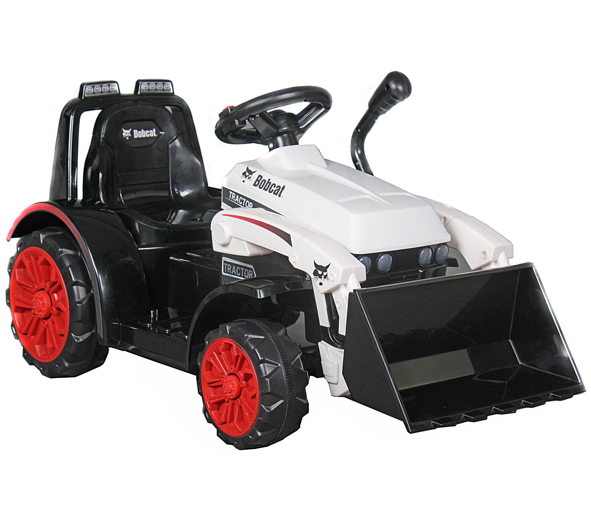 Bobcat lawn online tractor