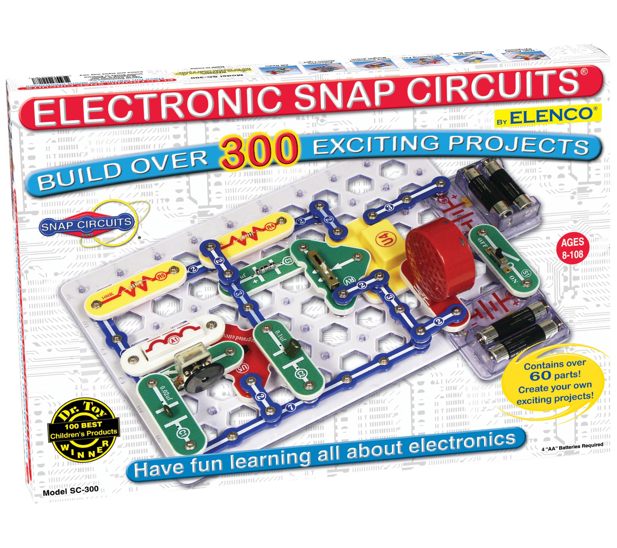 Elenco Snap Circuits SC 300