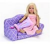 Sophia's by Teamson Kids 18" Doll Pull OutDouble Bed, 1 of 2
