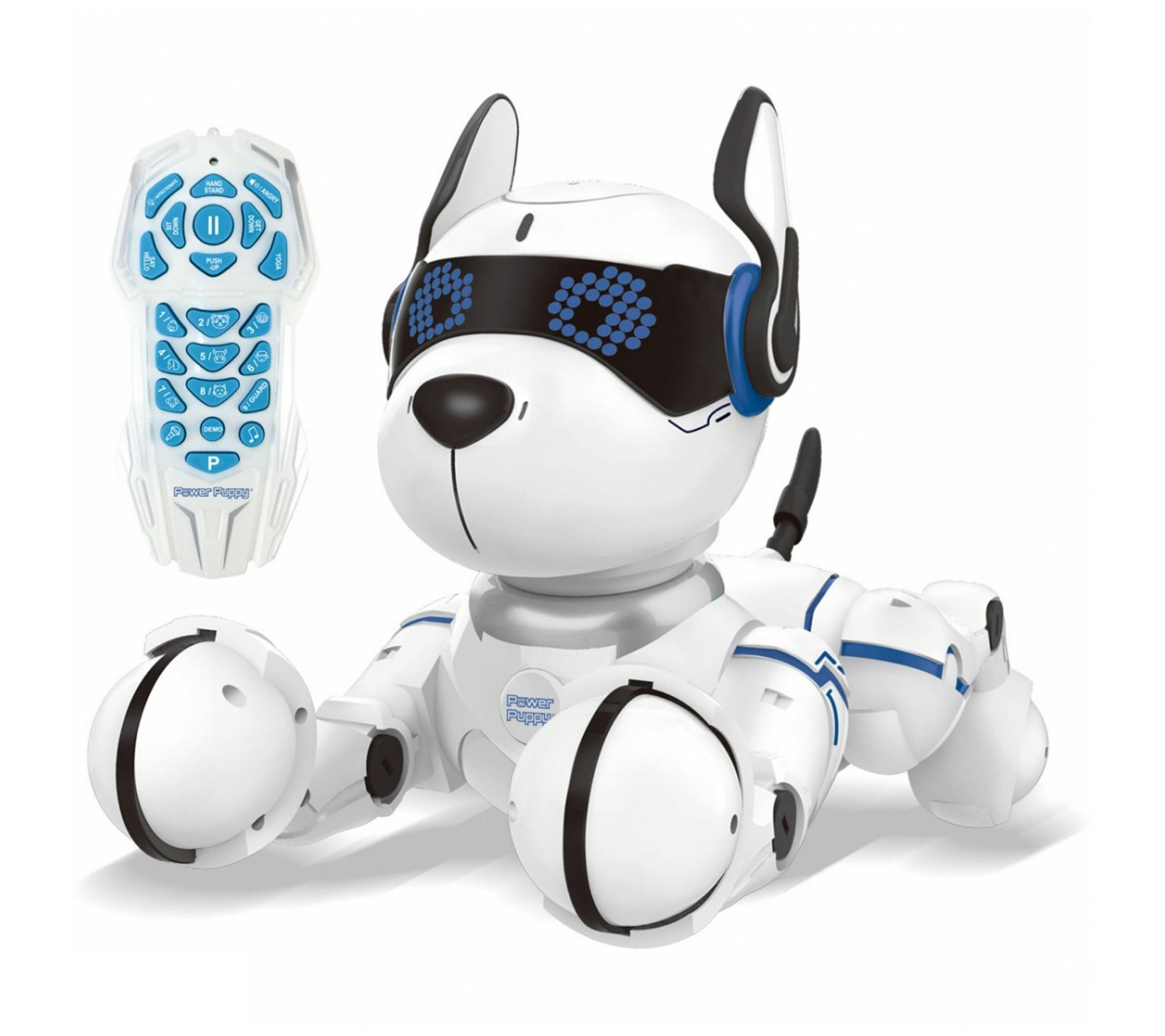 LexiBook Power Puppy My Programmable Smart Robot Dog