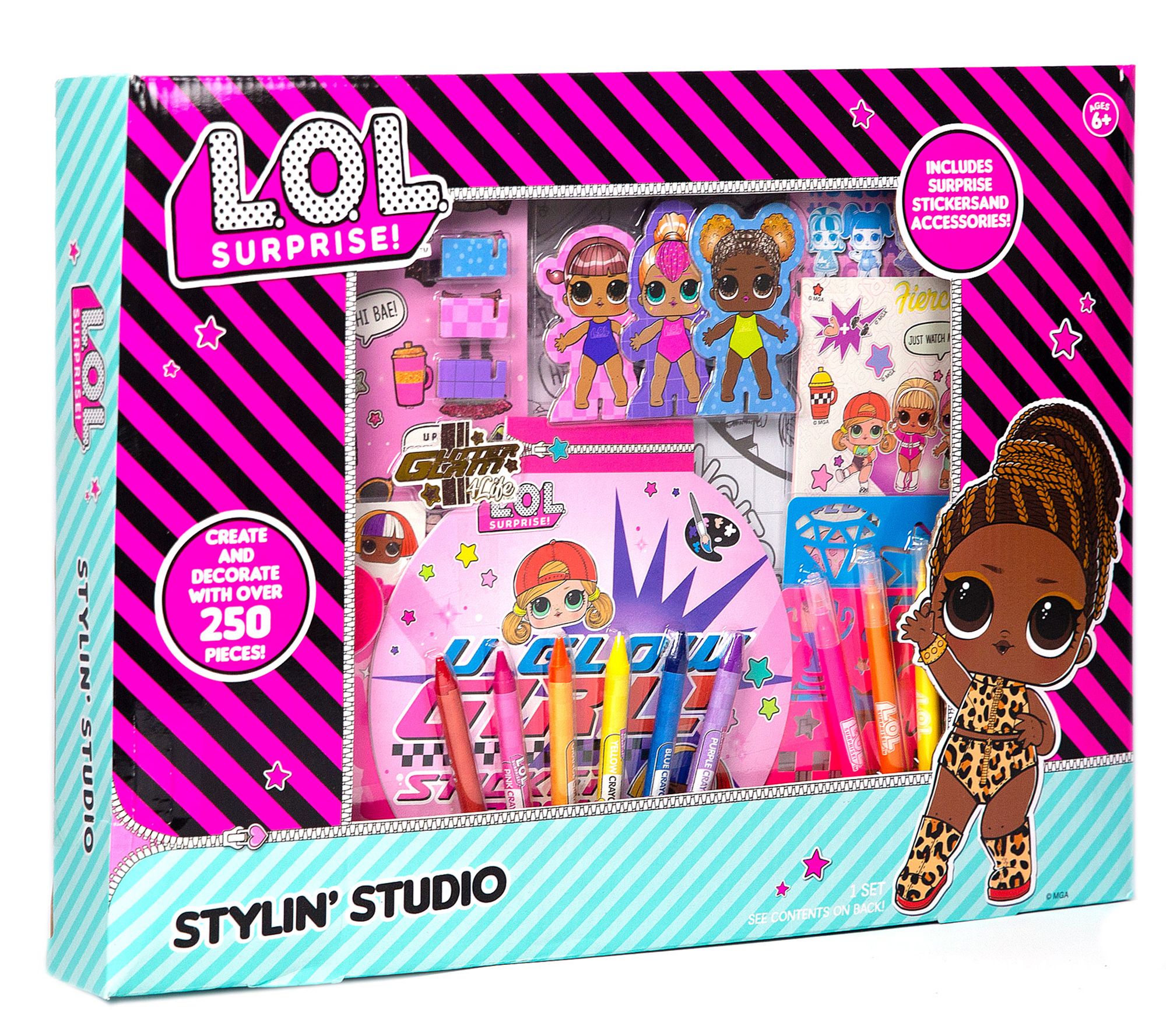 L.O.L. Surprise! Stylin Art Studio 