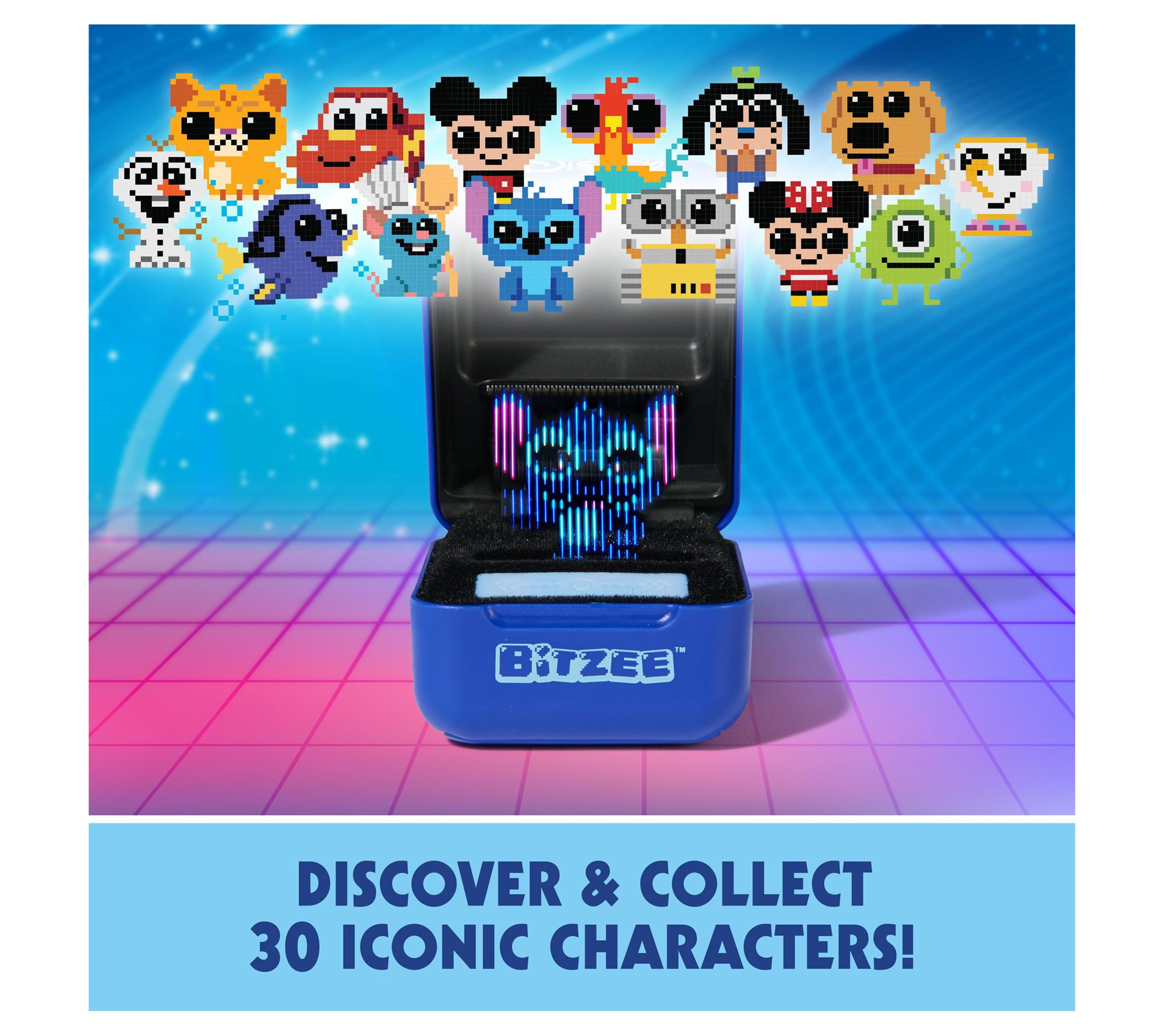  Bitzee Disney Digital Animated Pet with Sounds and Reactions