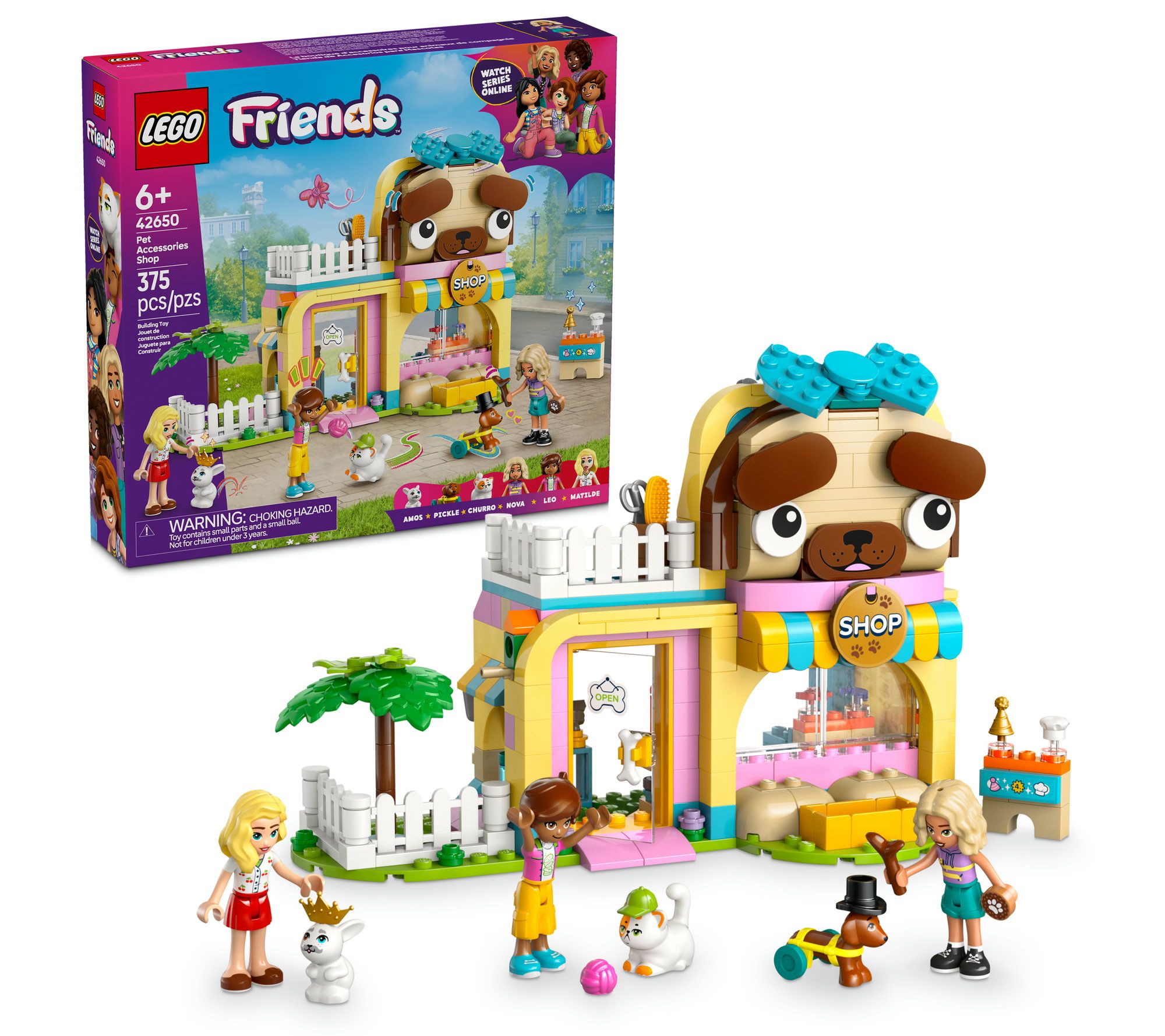 LEGO Friends Pet Accessories Shop Toy BuildingPlayset