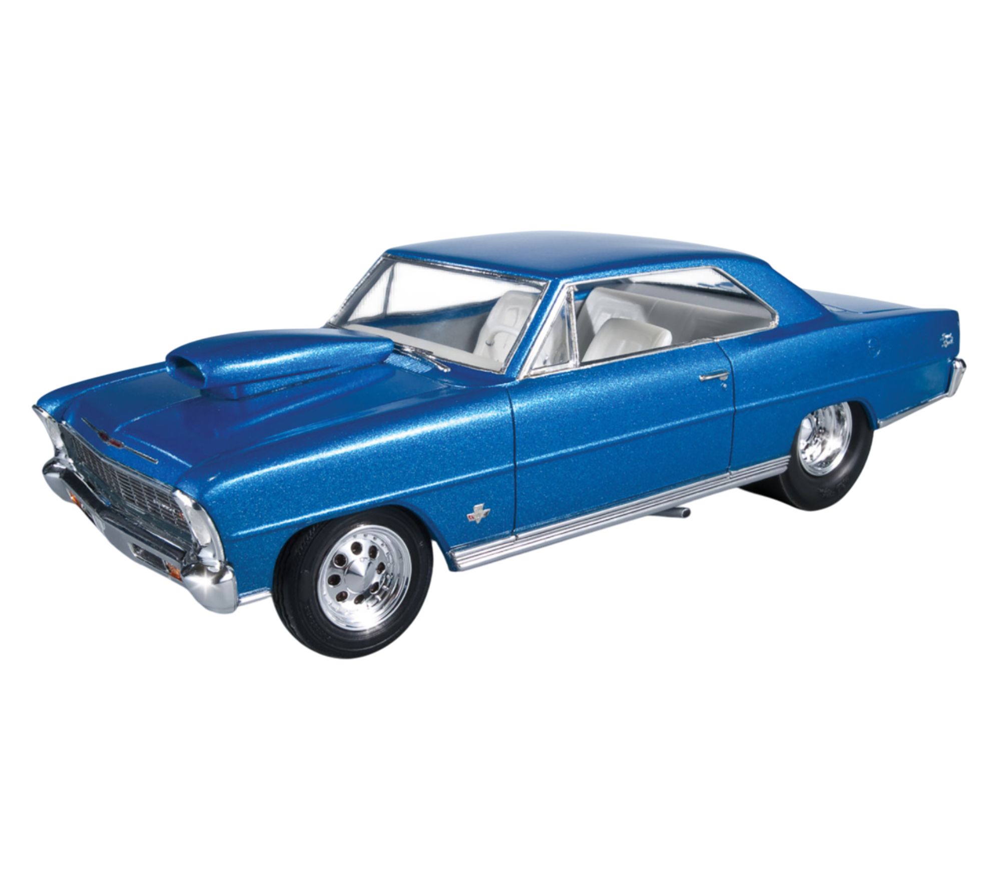 AMT: 1:25 Scale Model Kit - 1966 Chevy Nova ProStreet