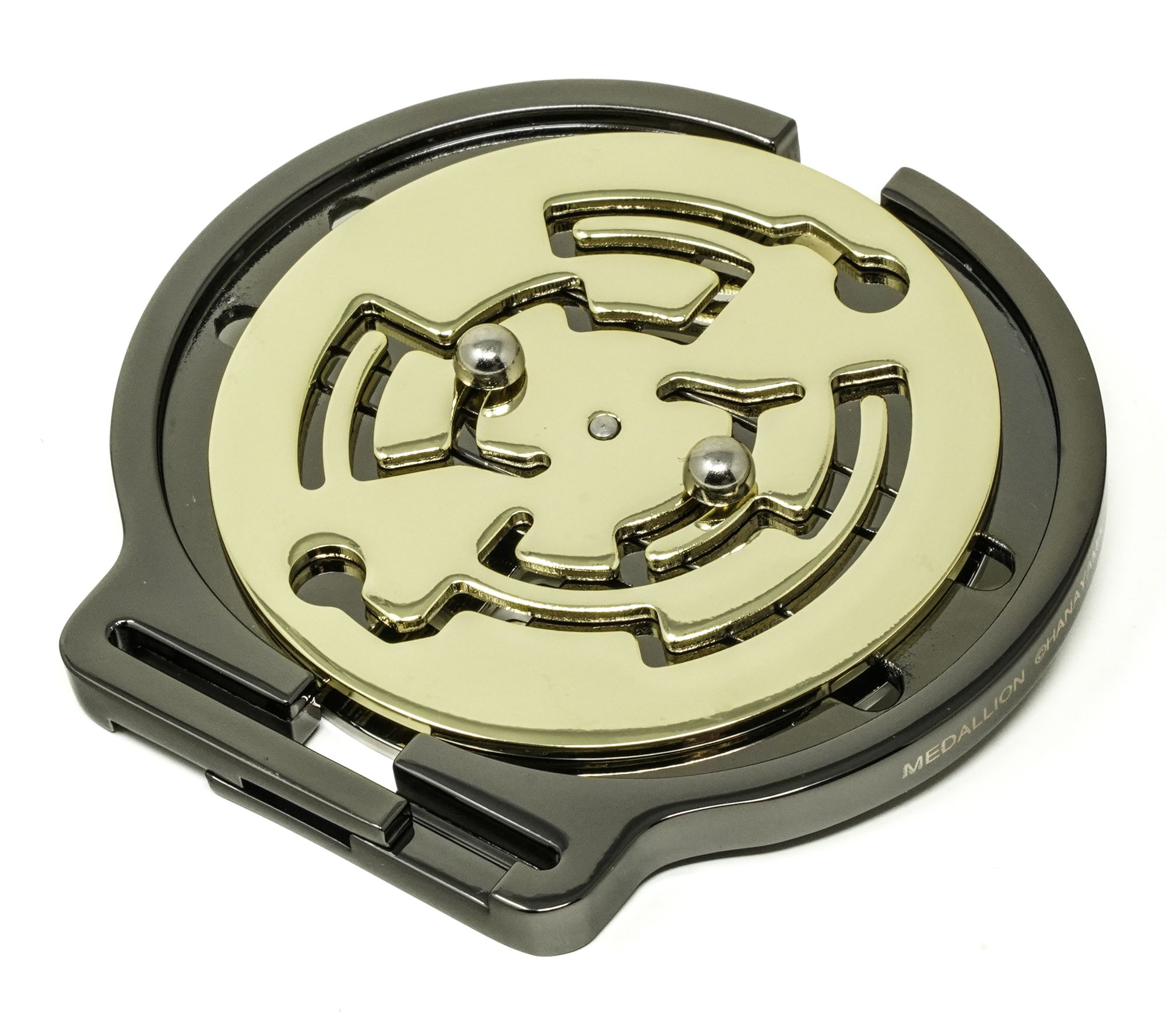 Hanayama Level 5 Cast Puzzle - Medallion