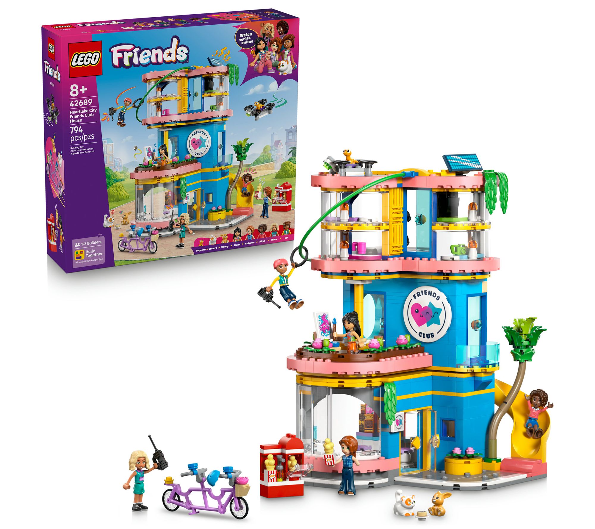 LEGO Friends Heartlake City Friends Club HouseToy 42689