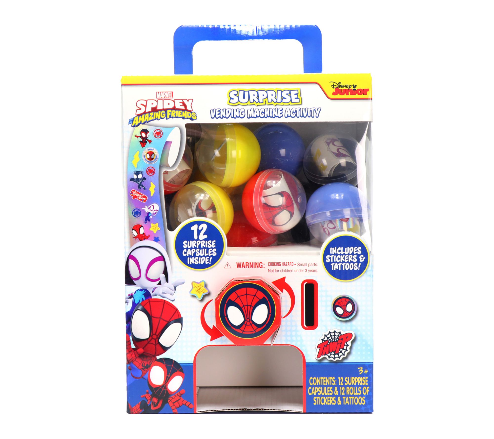 Tara Toy Spidey Surprise Vending Machine