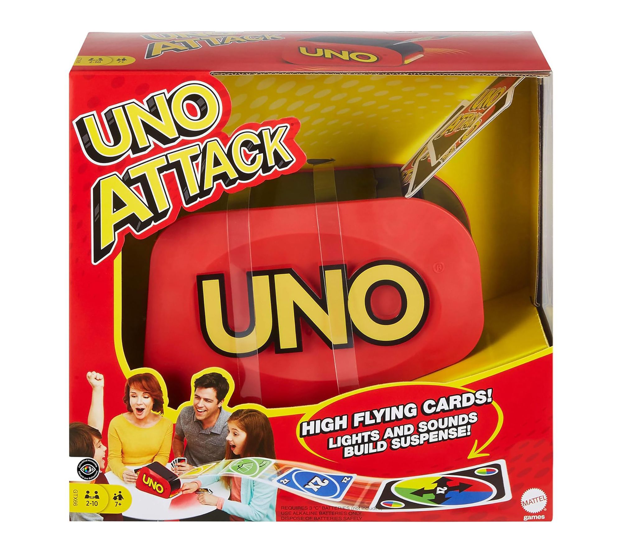 Mattel Games UNO Attack