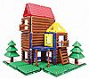 Magformers Log House 87-Piece Set, 1 of 7