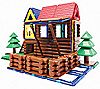 Magformers Log House 87-Piece Set, 4 of 7