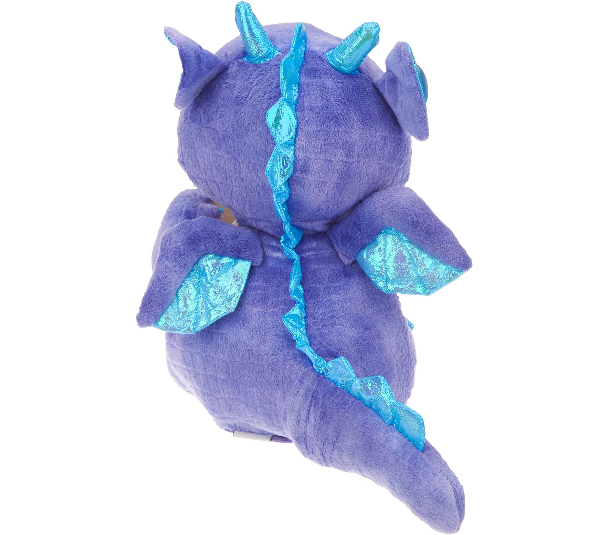 Cuddle Barn Duncan The Storytelling Animated Dragon 12/" Plush Preowned Works for sale online