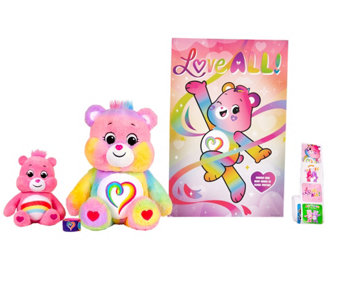 Care Bears Togetherness Bear 16" Plush & Collectors Set - T39389