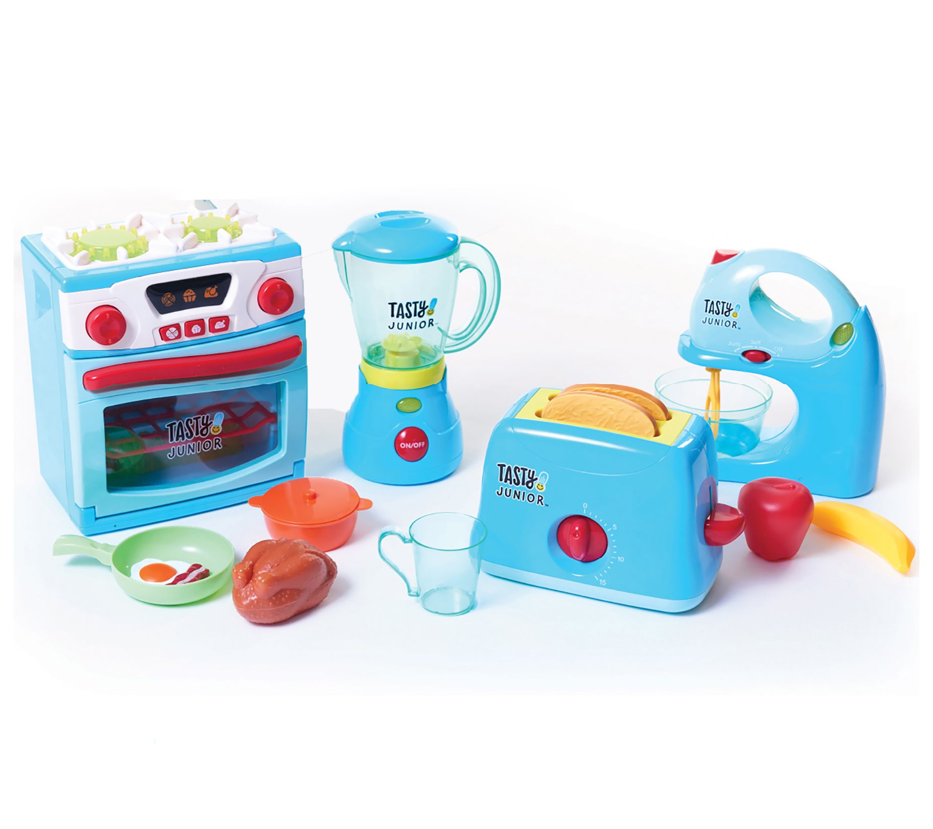 Kids Pretend Playset Blender Toy Kitchen Appliance Childrens