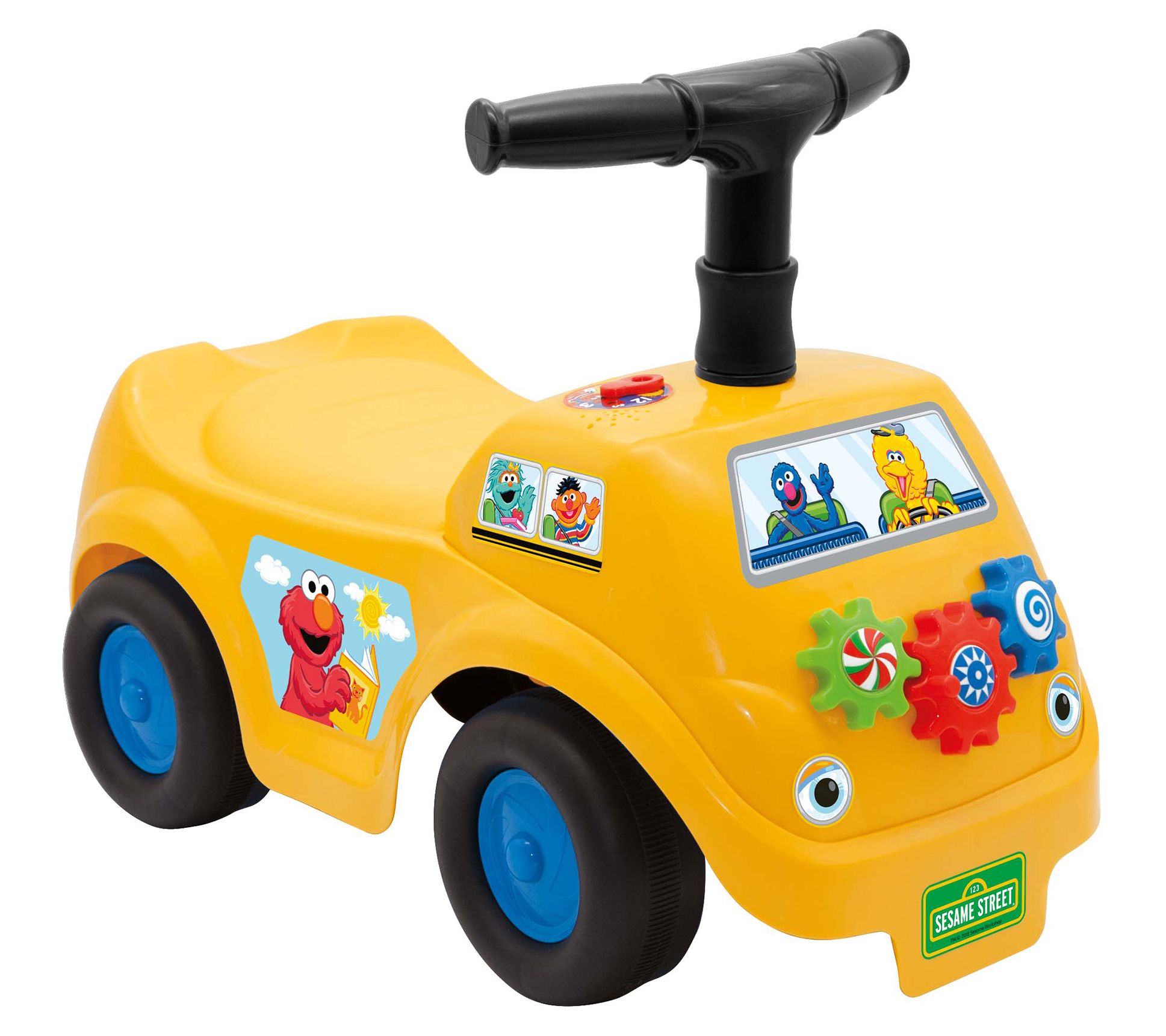 Kiddieland Lights N' Sounds Ride-On Elmo