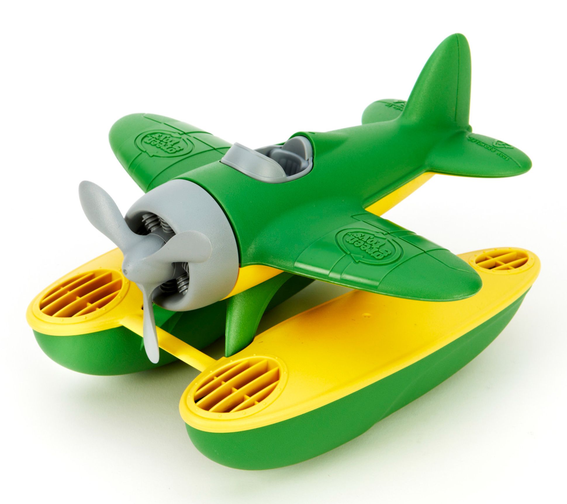 Green Toys Seaplane Floating Water & Bathtime Toy
