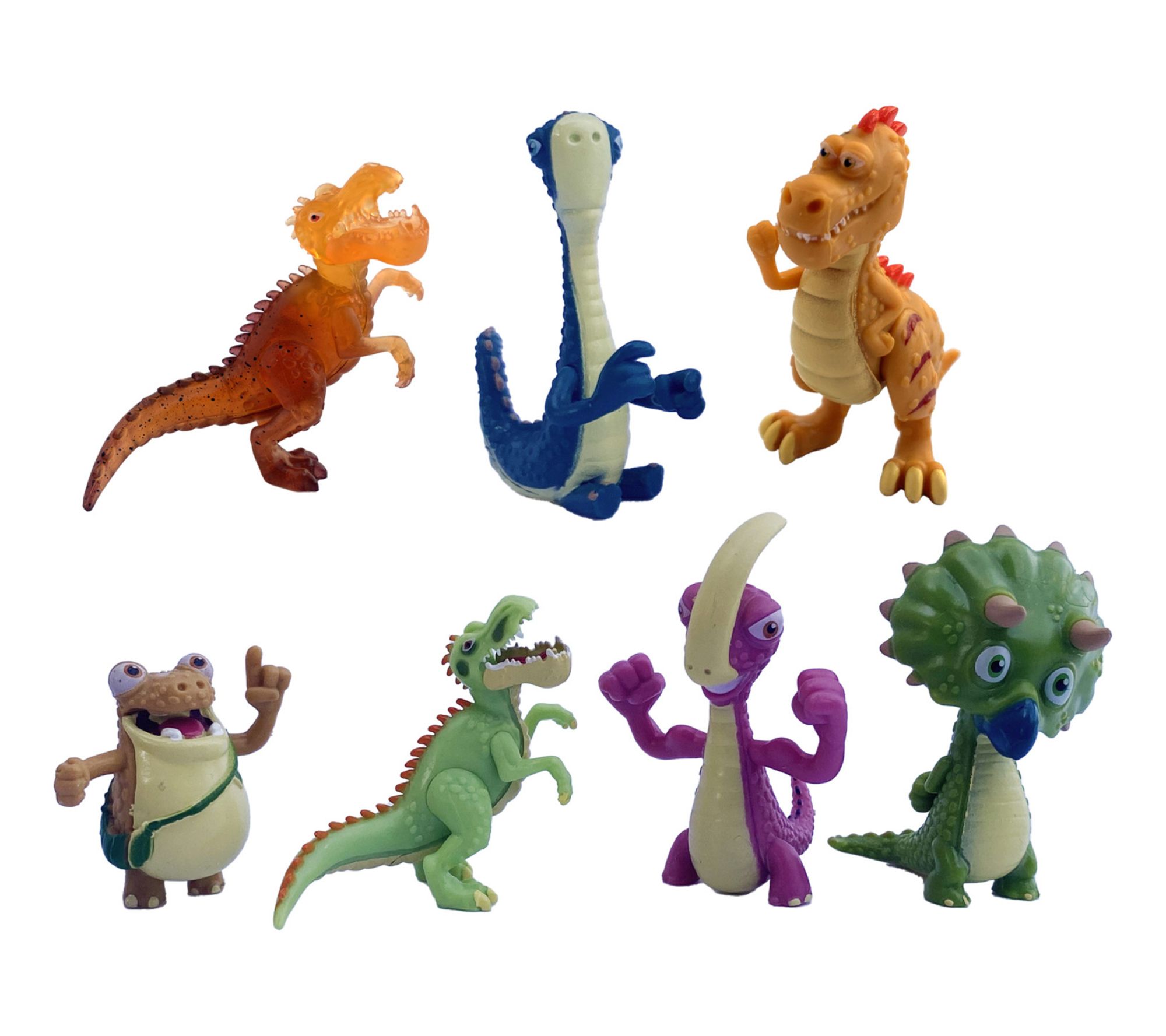 Gigantosaurus M ighty Friends M ini 2" Figures - 7pc