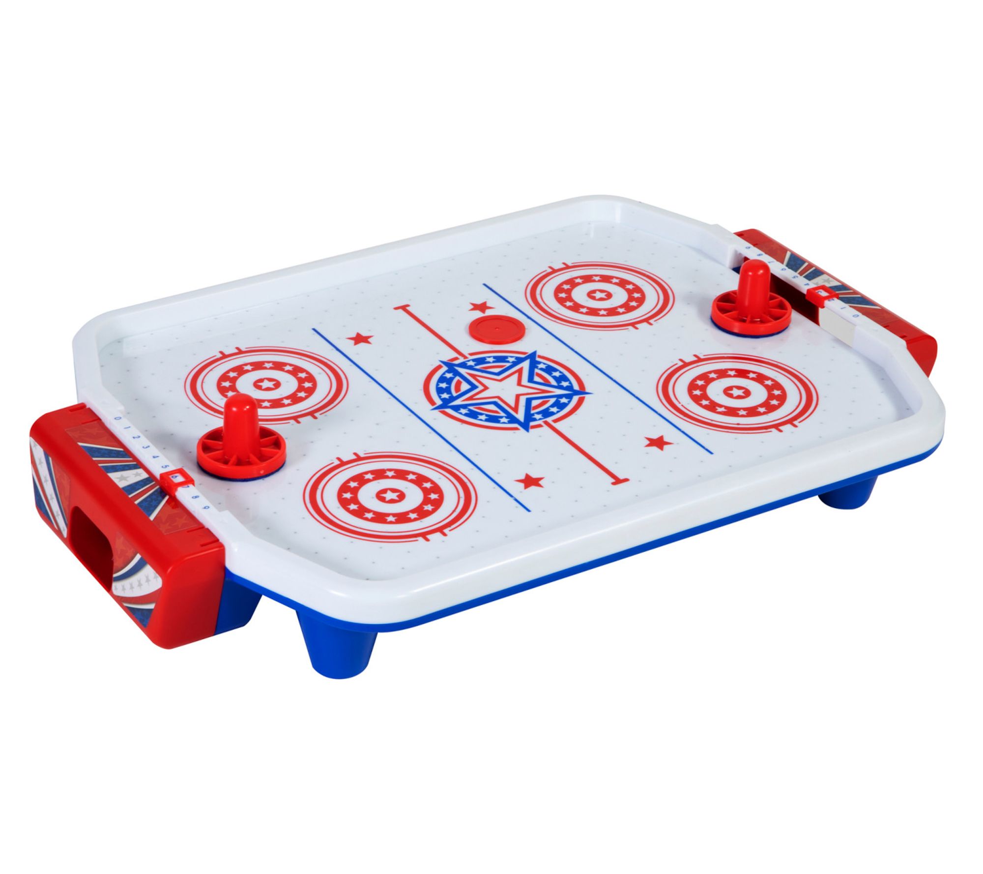 Ambassador Retro Arcade Electronic Air Hockey Tabletop Game