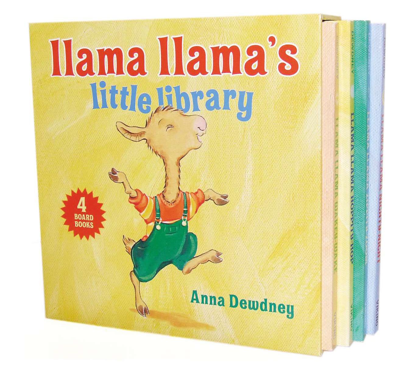 Llama Llama's Little Library by Anna Dewdney