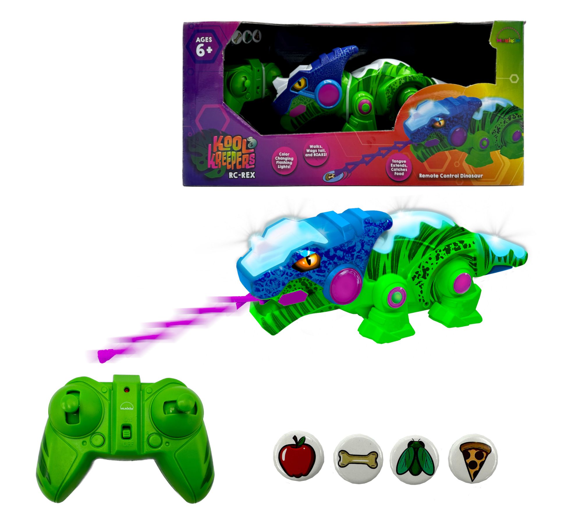 MukikiM Kool Kreepers RC-REX