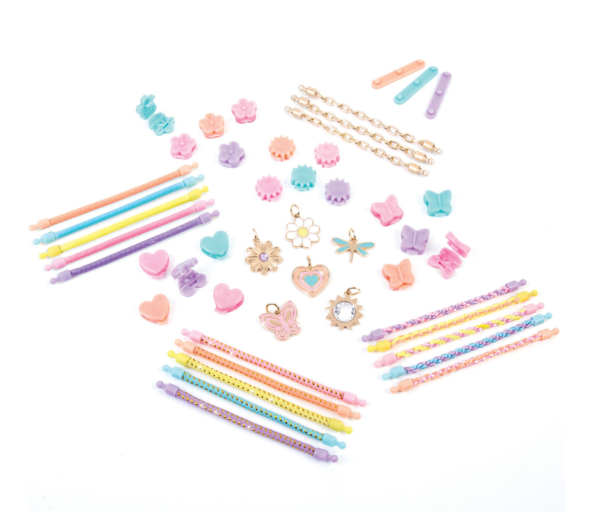 Make It Real: Linked Looks - 48pc DIY BraceletKit