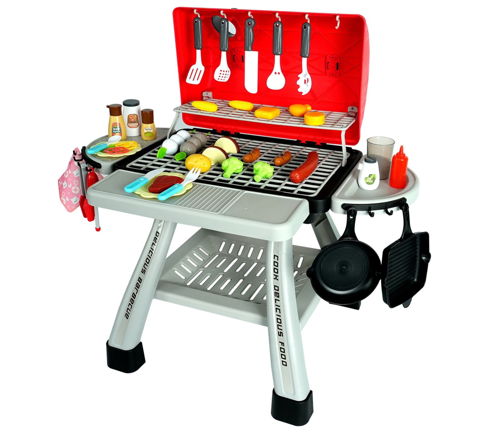 Easy Playhouse: BBQ Grill Playset, Little ChefPretend Play