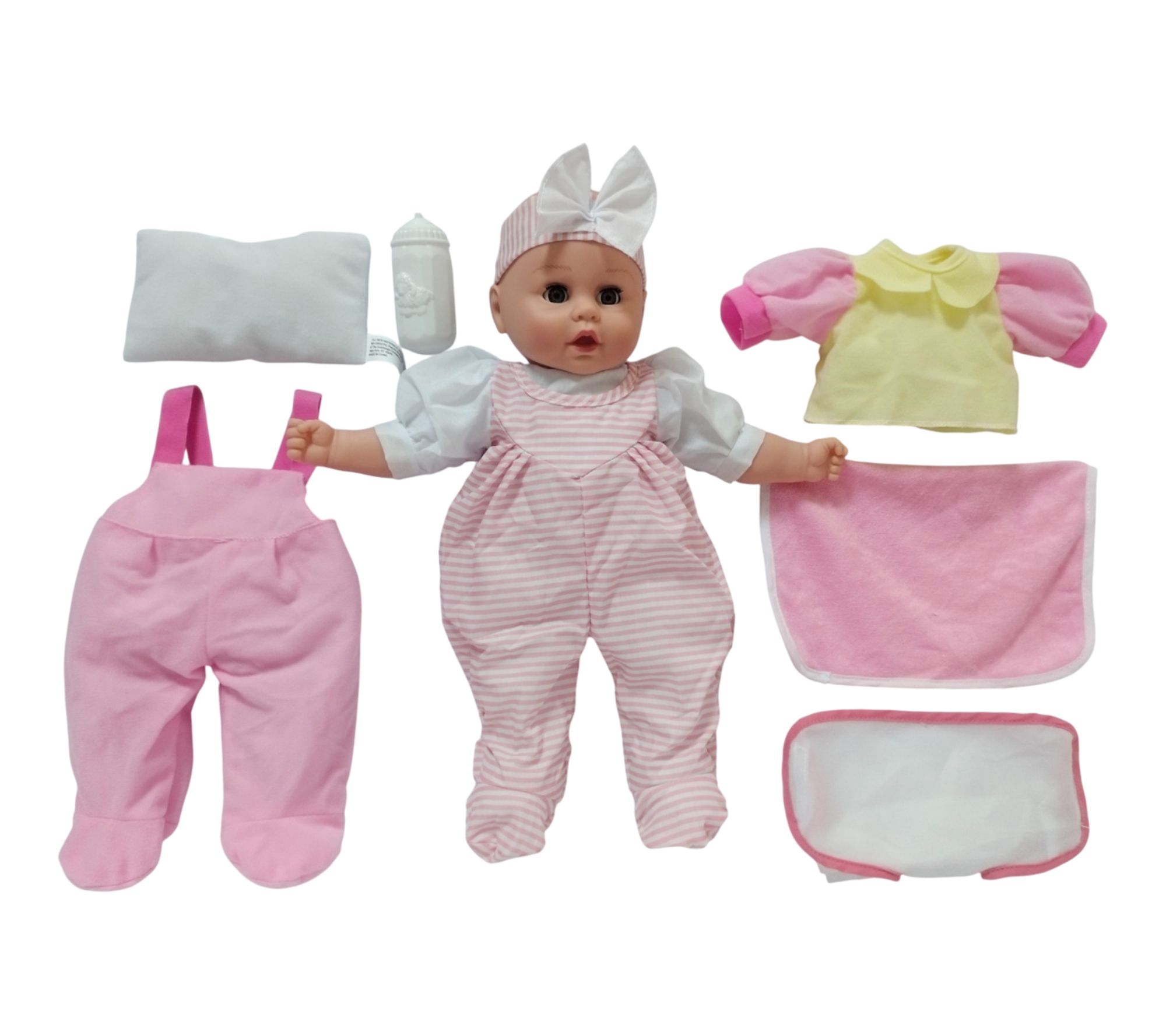 Goldberger Baby's First 16" Soft Body HuggablePlayset